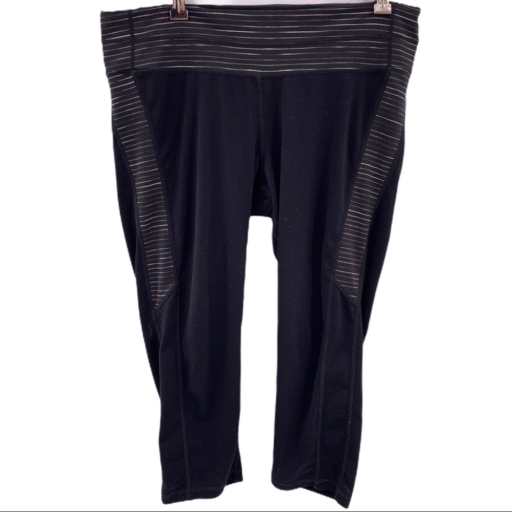 Free2B black Capri‎ grey accents XL